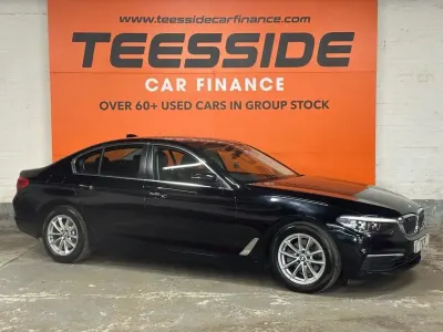 Usado BMW 520 Comfort Edition 190 CV (139 kW) 2018 Negro Berlina