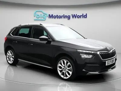 Gebraucht Skoda Kamiq SE L 110 PS (80 kW) 2021 Schwarz SUV