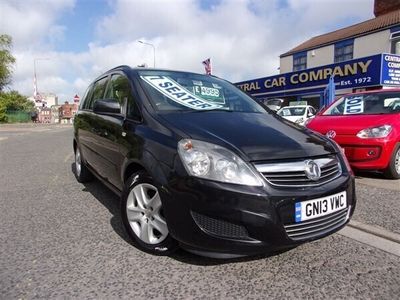 used Vauxhall Zafira ZafiraEXCLUSIV MPV