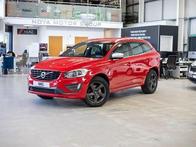 Red Used 2015 Volvo XC60 R-Design SUV | £12,949 (Fair price)