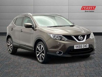 used Nissan Qashqai 1.6 dCi Tekna [Non-Panoramic] 5dr 4WD