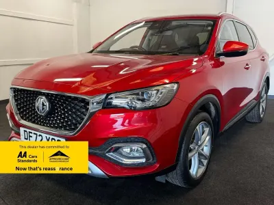 Used MG HS Exclusive 162 HP (119 kW) 2023 Red SUV