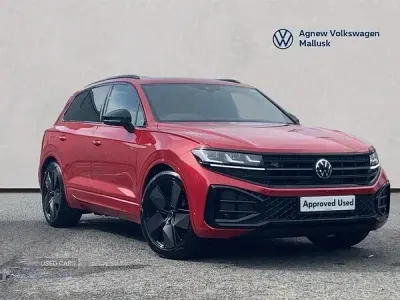 Used VW Touareg Black Edition 286 HP (210 kW) 2025 Red SUV