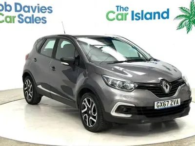 Used Renault Captur Dynamique 90 HP (66 kW) 2017 Grey SUV