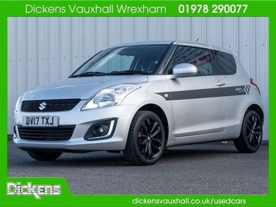 used Suzuki Swift Hatchback 1.2 SZ-L (Nav) 3d