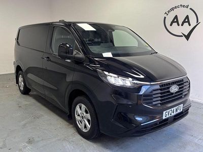 Used Ford Transit Custom Limited 150 HP (110 kW) 2024 Black Van