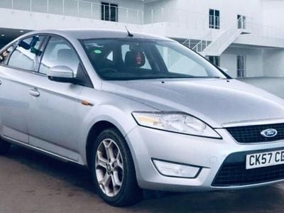 Silver Used 2007 Ford Mondeo Zetec Hatchback | £1,695