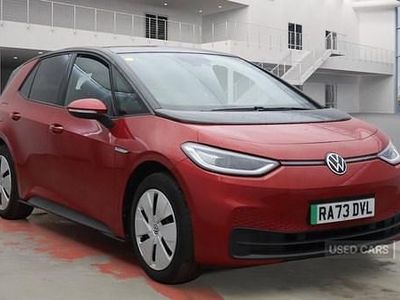 Used VW ID.3 Pro Performance 150 kW (204 HP) 2023 Red Hatchback