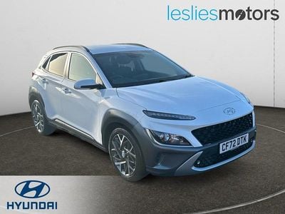 Used Hyundai Kona Premium 141 HP (103 kW) 2022 White SUV