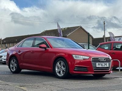 Used Audi A4 Sport 2016 Red Sedan