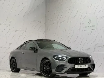 Used Mercedes E53 AMG