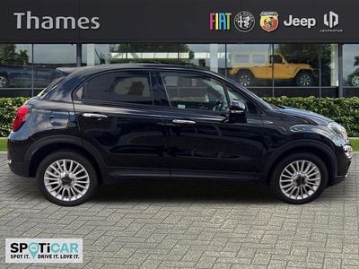 Used Fiat 500X Connect 120 HP (88 kW) 2022 Black SUV