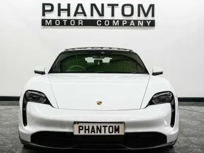 Used Porsche Taycan