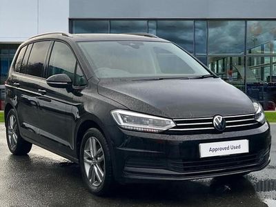 Black Used 2025 VW Touran Match MPV | £33,672 (Expensive)