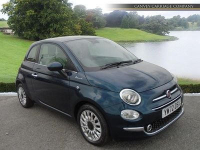 Used Fiat 500 Dolcevita 70 HP (51 kW) 2023 Blue Hatchback