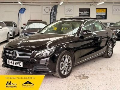 Used Mercedes C220 Premium 2015 Black Sedan