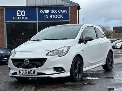 Second-hand Vauxhall Corsa Edition 75 CP (55 kW) 2016 Alb Hatchback