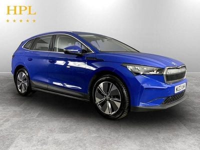 Used Skoda Enyaq iV 125 kW (170 HP) 2023 Blue SUV