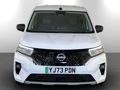 White Used 2023 Nissan Townstar Tekna Van | £12,234 (Fair price)