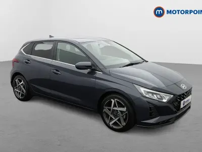 Używany Hyundai i20 Ultimate 101 KM (74 kW) 2025 Szary Hatchback