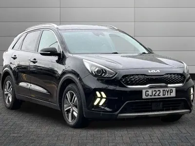 Used Kia Niro 139 HP (102 kW) 2022 Black SUV