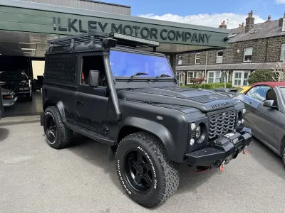 Used Land Rover Defender 2012 Black SUV