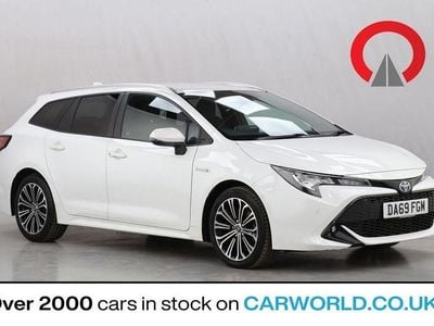 Used Toyota Corolla Design 184 HP (135 kW) 2019 White Estate