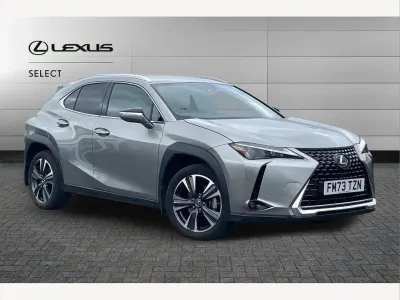 Used Lexus UX 250h 184 HP (135 kW) 2023 Silver SUV