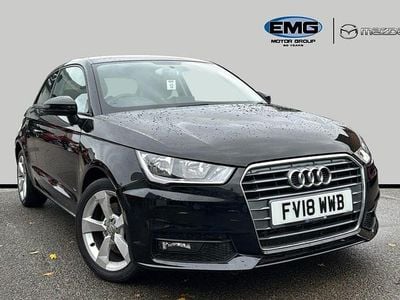 Black Used 2018 Audi A1 Sport Hatchback | £8,999 (Good price)