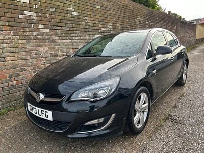 Used Vauxhall Astra SRi 2013 Black Hatchback