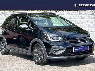 Used Honda Jazz Hybrid 109 HP (80 kW) 2023 Crystal black Hatchback