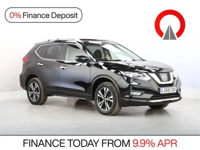 Used Nissan X-Trail N-Connecta 177 HP (130 kW) 2018 Black SUV