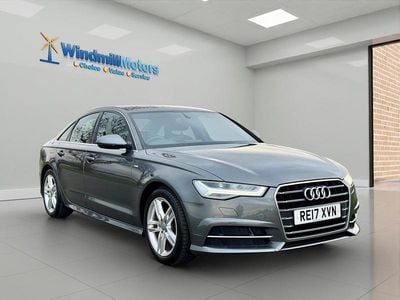 Grey Used 2017 Audi A6 S-Line Sedan | £9,950 (Good price)