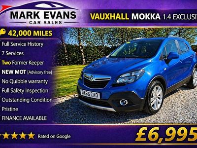 Second-hand Vauxhall Mokka 140 CP (102 kW) 2016 Albastru SUV