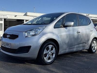 Used Kia Venga 123 HP (90 kW) 2012 Silver Hatchback