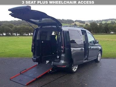 Grey Used 2024 VW Caddy S MPV | £23,999 (Super price)