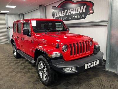 Used Jeep Wrangler Unlimited Sahara 200 HP (147 kW) 2019 SUV