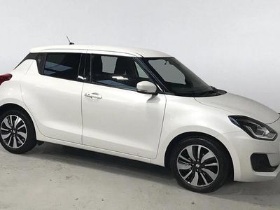 Used Suzuki Swift SZ5 111 HP (81 kW) 2018 White Hatchback