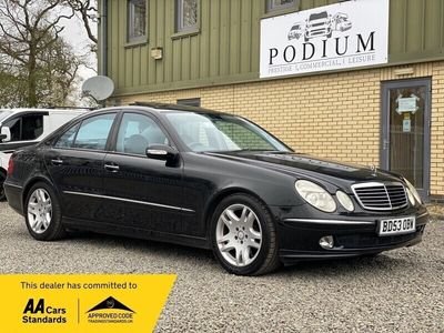 Mercedes E320