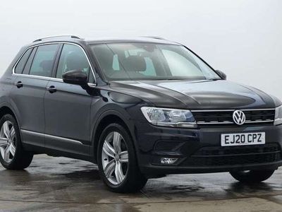 used VW Tiguan 1.5 TSi EVO 150 Match 5dr DSG