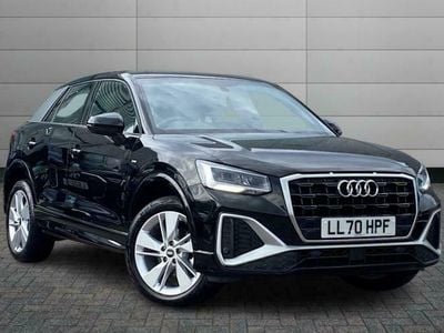 Used Audi Q2 S-Line 150 HP (110 kW) 2020 Black SUV