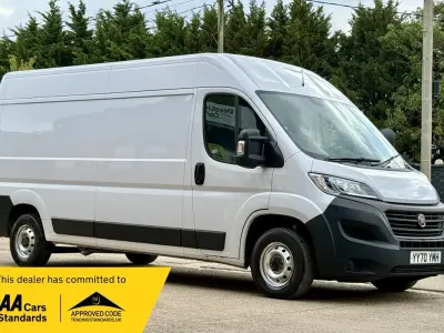 Used Fiat Ducato 2021 White Van