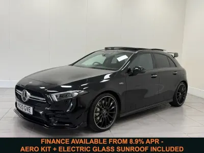 Used Mercedes A35 AMG Premium Plus 2020 Black Hatchback