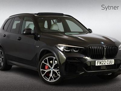 Used BMW X5 M Sport 389 HP (286 kW) 2022 Black SUV