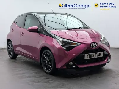 Used Toyota Aygo X-cite 2019 Purple Hatchback
