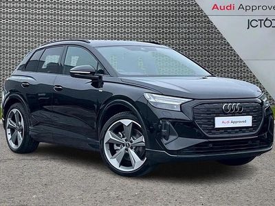 Used Audi Q4 e-tron Black Edition 147 kW (200 HP) 2026 Black SUV