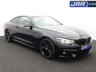 Used BMW 420 M Sport 190 HP (139 kW) 2017 Black Coupe