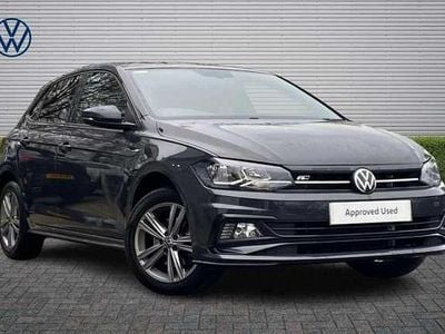 Used VW Polo R-line 110 HP (80 kW) 2021 Grey Hatchback