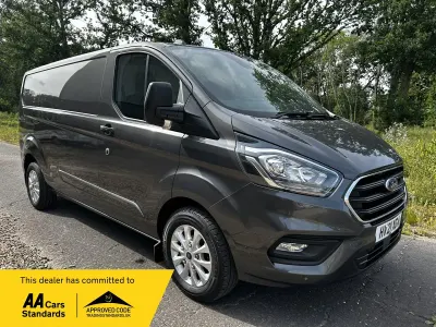 Used Ford Transit Custom Limited 130 HP (95 kW) 2021 Grey Van
