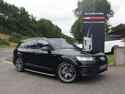Used Audi Q7 Advanced 286 HP (210 kW) 2019 Black SUV